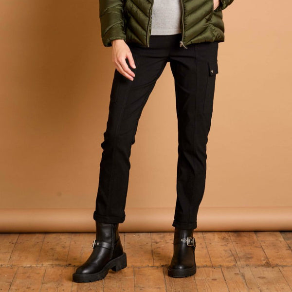 Combat Style Stretch Utility Trouser Black
