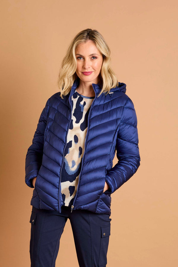 Packaway Quilted Jacket