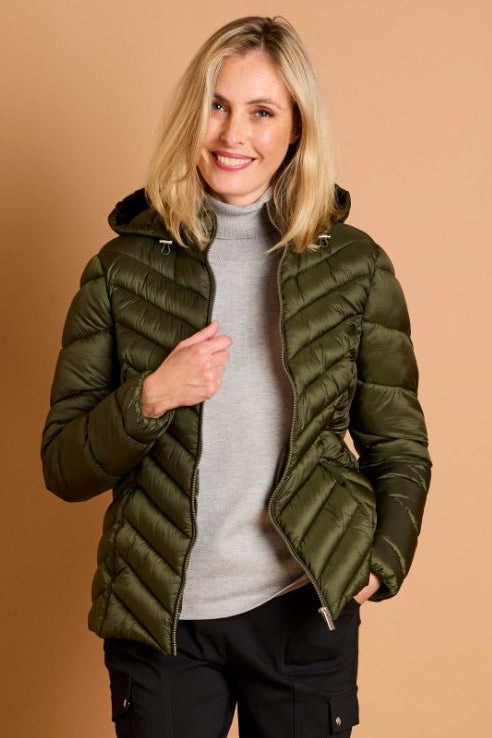 Packaway Quilted Jacket