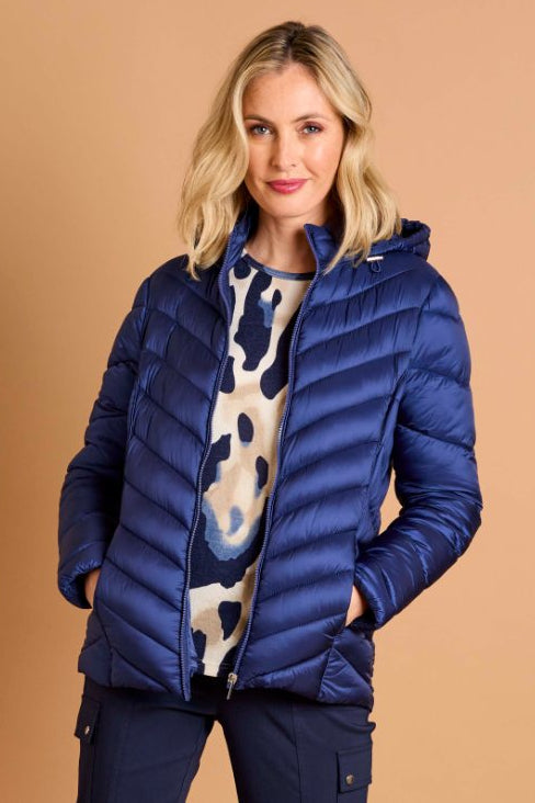 Packaway Quilted Jacket