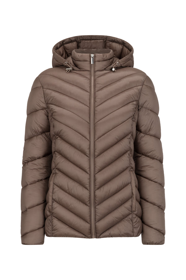 Packaway Quilted Jacket