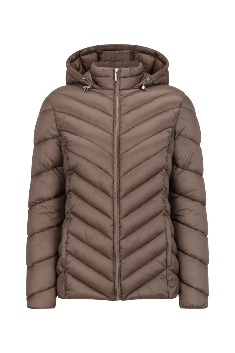 Packaway Quilted Jacket