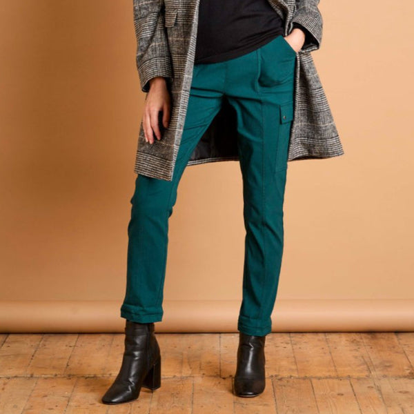 Combat Style Stretch Utility Trouser Winter Teal