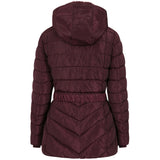 Hooded Quilted Coat