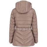 Hooded Quilted Coat