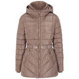 Hooded Quilted Coat