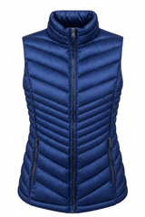 Chevron Quilted Packaway Gilet