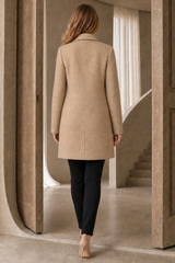 Formal Single Breasted Coat