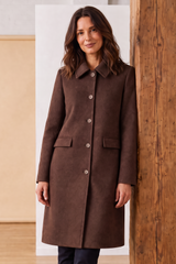 Formal Single Breasted Coat