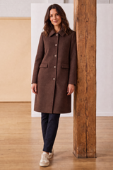 Formal Single Breasted Coat