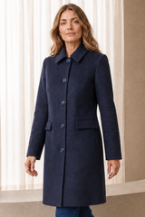 Formal Single Breasted Coat