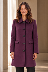 Formal Single Breasted Coat