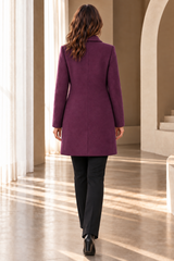 Formal Single Breasted Coat