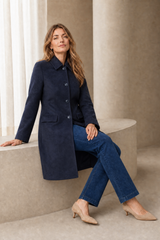 Formal Single Breasted Coat