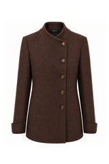 Short Formal Single Breasted Coat