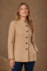 Short Formal Single Breasted Coat