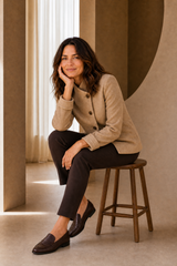 Short Formal Single Breasted Coat