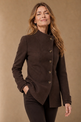 Short Formal Single Breasted Coat
