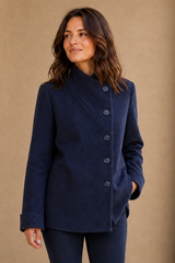 Short Formal Single Breasted Coat