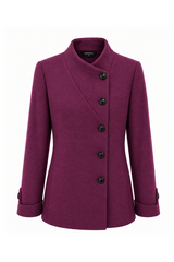 Short Formal Single Breasted Coat