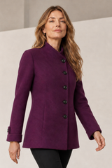 Short Formal Single Breasted Coat