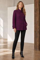 Short Formal Single Breasted Coat