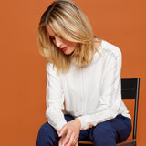 Long Sleeve Sparkle Detail Jumper Ivory