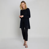 Long Sleeve Sparkle Cardigan Black