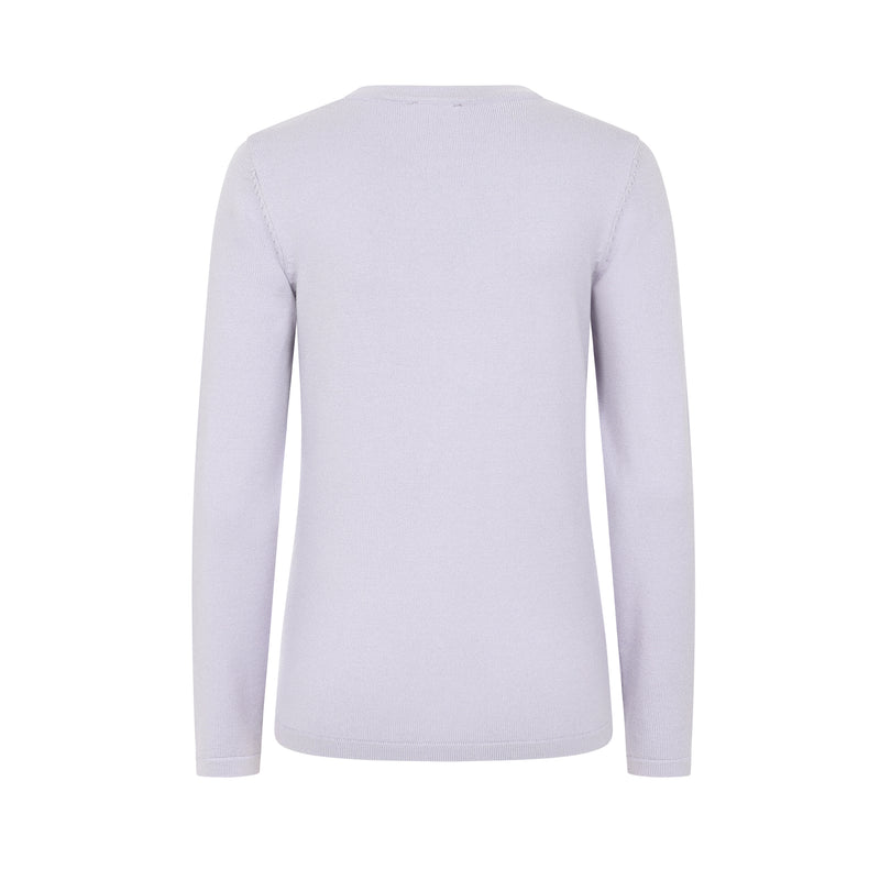 Long Sleeve Basic Jumper Grey