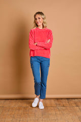 Plain Chenille Jumper