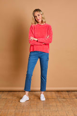 Plain Chenille Jumper