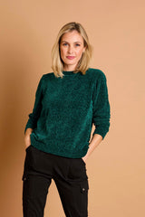 Plain Chenille Jumper