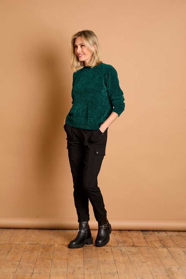 Plain Chenille Jumper