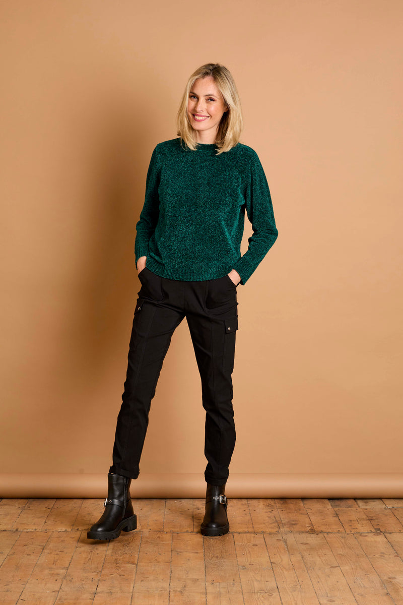 Plain Chenille Jumper