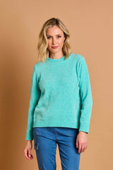 Plain Chenille Jumper