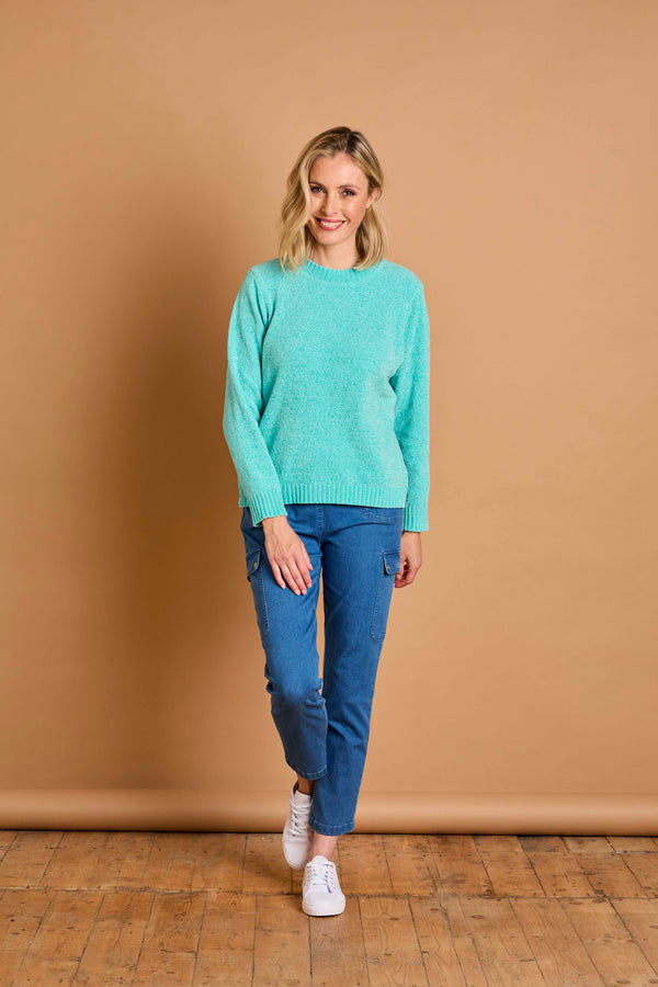 Plain Chenille Jumper