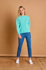 Plain Chenille Jumper