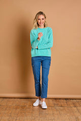 Plain Chenille Jumper