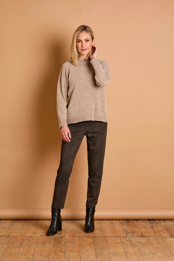 Plain Chenille Jumper
