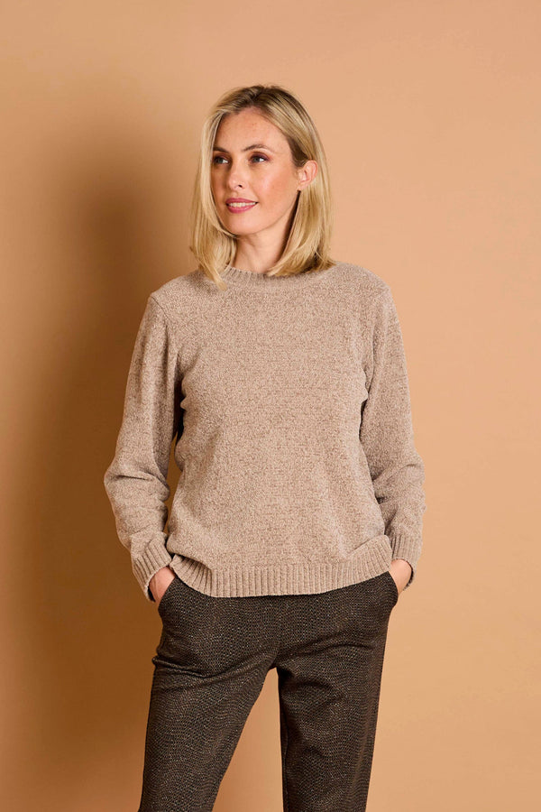 Plain Chenille Jumper