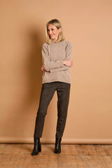 Plain Chenille Jumper