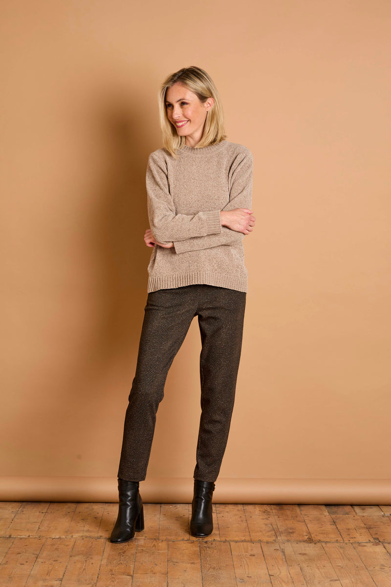 Plain Chenille Jumper