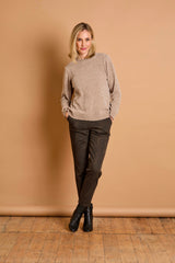 Plain Chenille Jumper