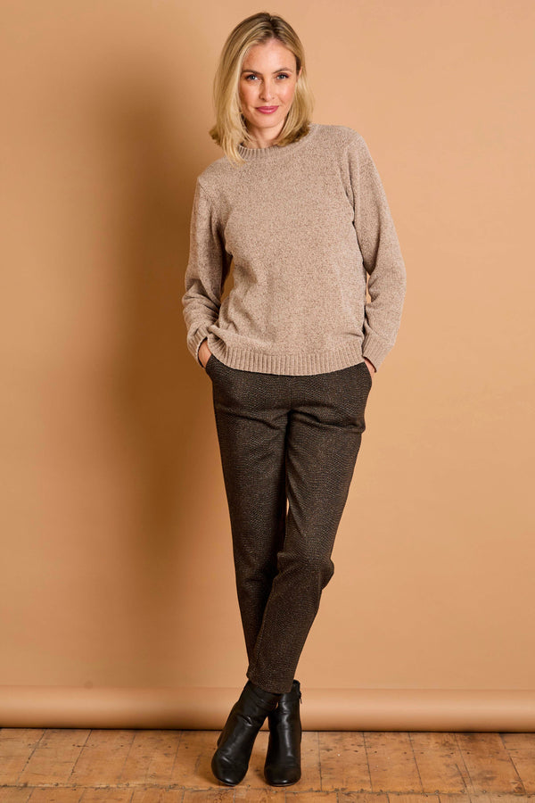 Plain Chenille Jumper