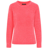 Plain Chenille Jumper Coral