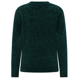 Plain Chenille Jumper Forest
