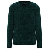 Plain Chenille Jumper Forest