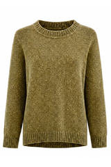 Plain Chenille Jumper