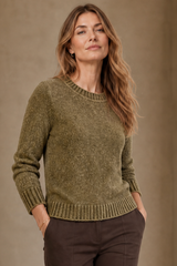 Plain Chenille Jumper
