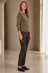 Plain Chenille Jumper
